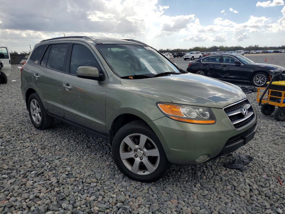 Photo 4 from auction – 2008 HYUNDAI SANTA FE with VIN 5NMSH13E88H198353