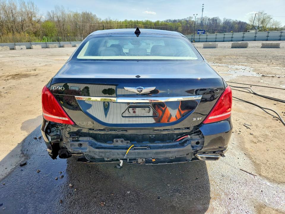 Photo 6 from auction – 2017 GENESIS G90 with VIN KMHG34JAXHU032426
