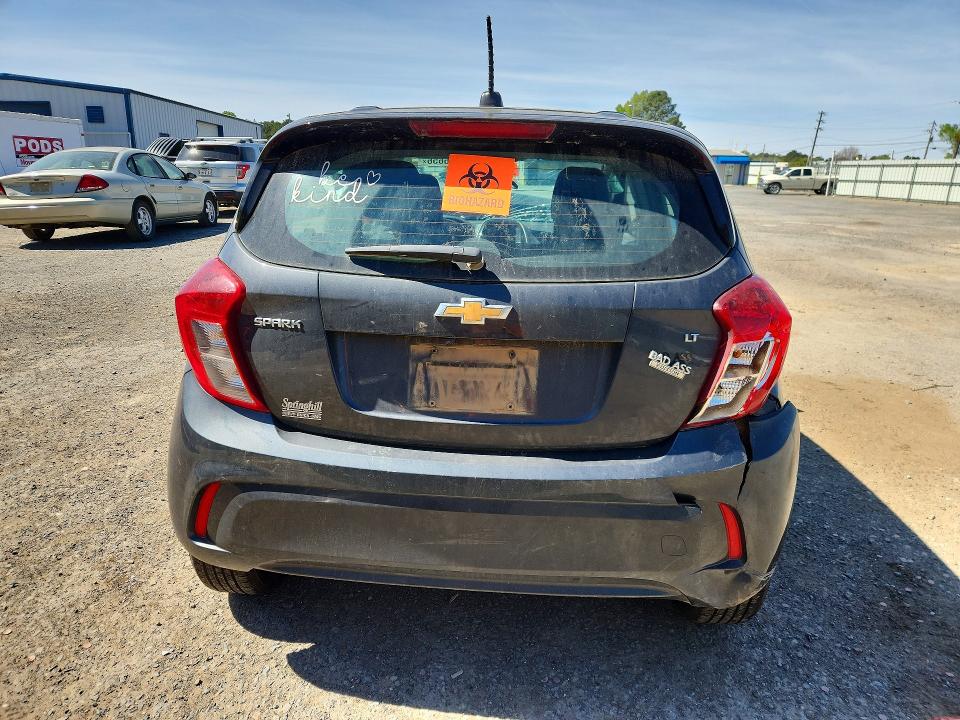 Photo 6 from auction – 2022 CHEVROLET SPARK with VIN KL8CD6SA9NC035791