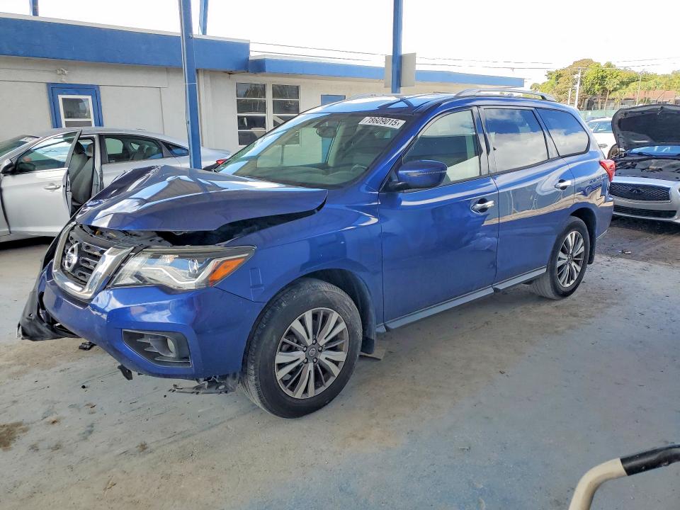 NISSAN PATHFINDER 2019 with VIN 5N1DR2MNXKC588382 - Photo from auction