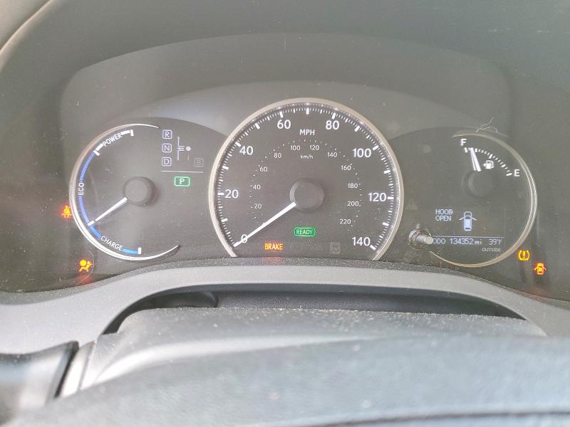 Photo 9 from auction – 2016 LEXUS CT with VIN JTHKD5BH2G2274956