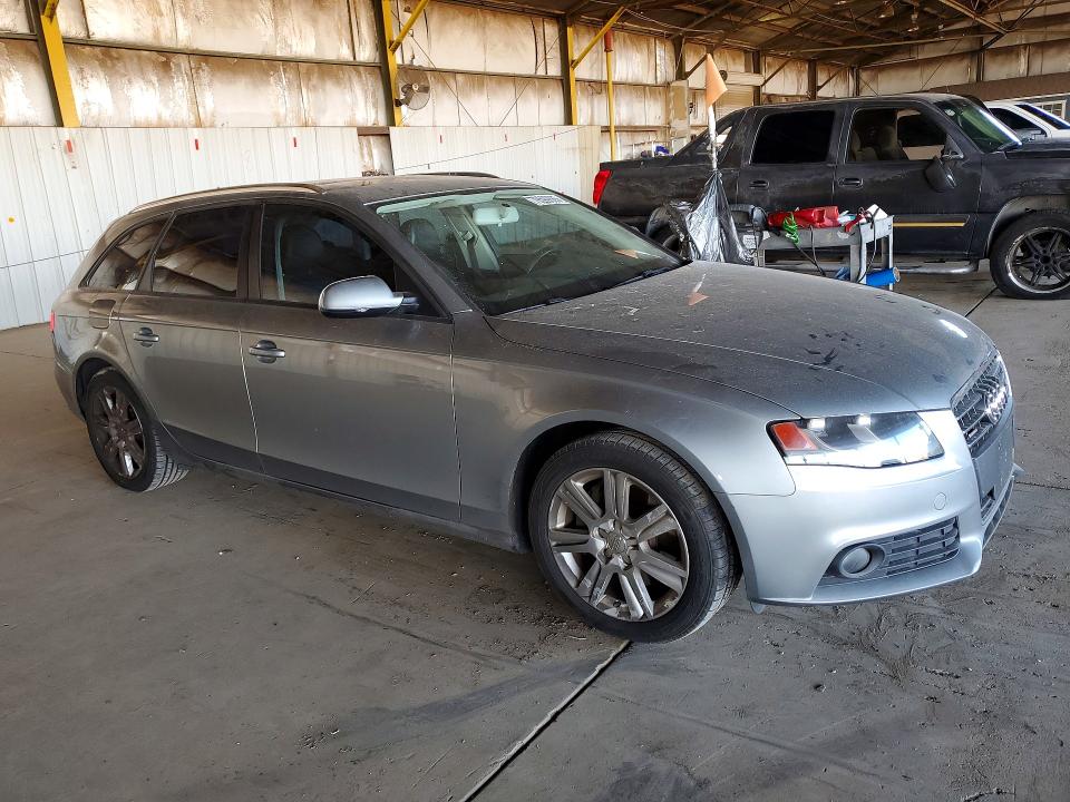 Photo 4 from auction – 2010 AUDI A4 with VIN WAUSFAFL8AA140482