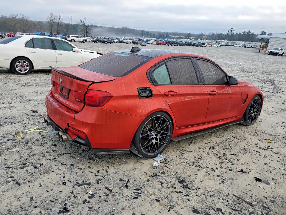 Photo 3 from auction – 2018 BMW M3 with VIN WBS8M9C54J5L00253