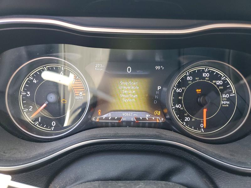 Photo 9 from auction – 2021 JEEP CHEROKEE with VIN 1C4PJMBX2MD178682