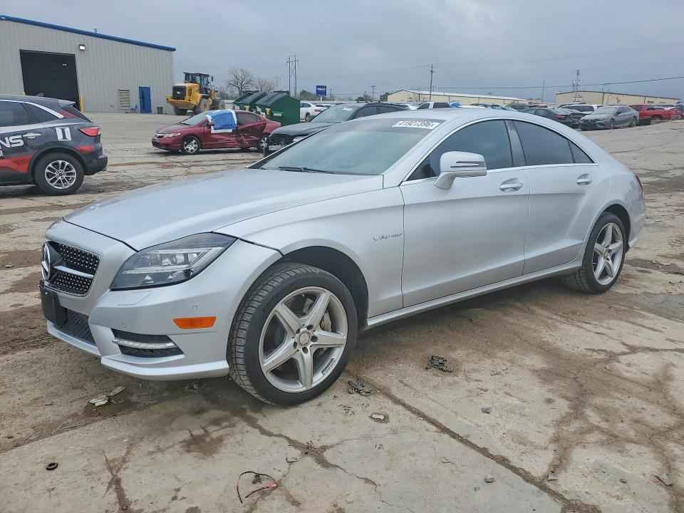 2014 MERCEDES-BENZ CLS