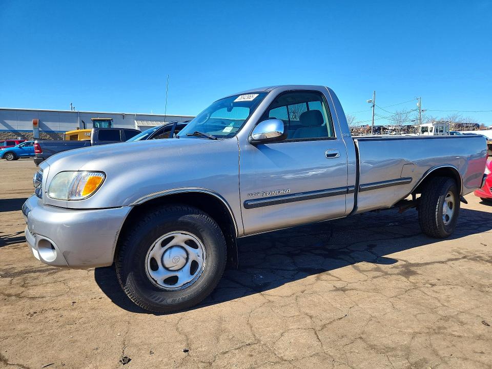 TOYOTA TUNDRA 2003 with VIN 5TBKT441X3S365810 - Photo from auction