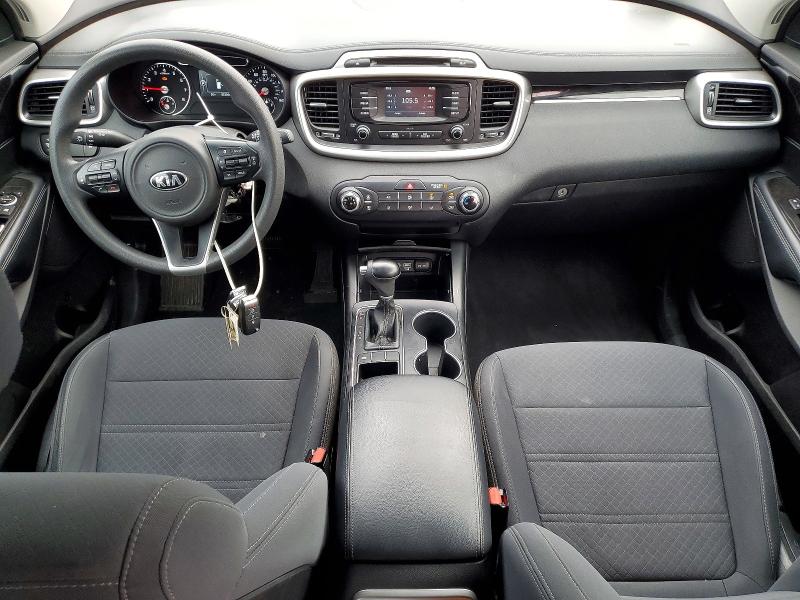 Photo 8 from auction – 2018 KIA SORENTO with VIN 5XYPG4A34JG409351
