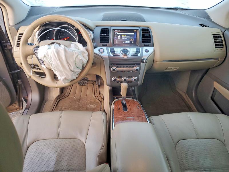 Photo 8 from auction – 2014 NISSAN MURANO with VIN JN8AZ1MW5EW508326