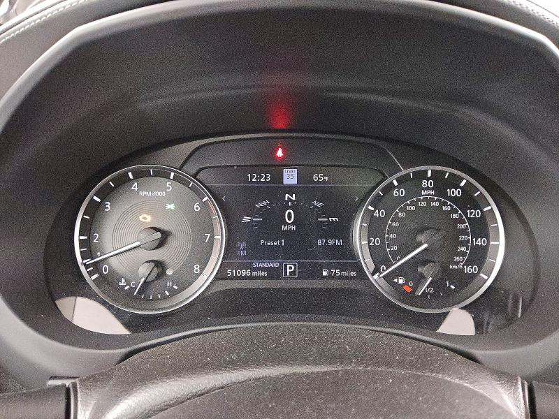 Photo 9 from auction – 2022 INFINITI QX50 with VIN 3PCAJ5CA0NF117394