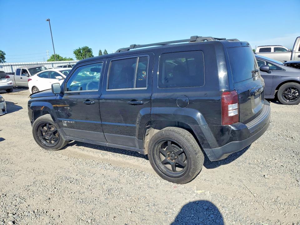 Photo 2 from auction – 2016 JEEP PATRIOT with VIN 1C4NJPBA7GD769227