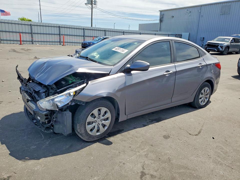 HYUNDAI ACCENT 2016 with VIN KMHCT4AE9GU166022 - Photo from auction