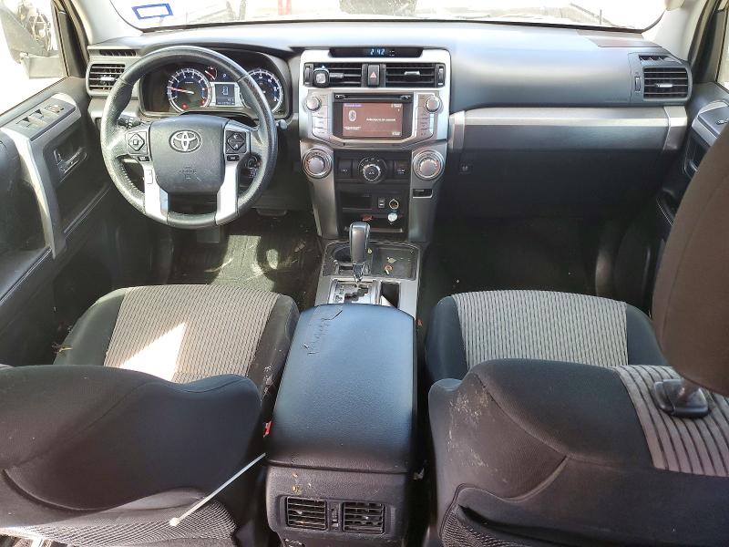 Photo 8 from auction – 2015 TOYOTA 4RUNNER with VIN JTEZU5JR6F5084340