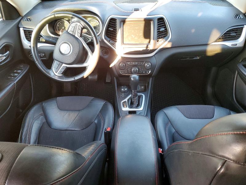Photo 8 from auction – 2015 JEEP CHEROKEE with VIN 1C4PJMBS2FW524919