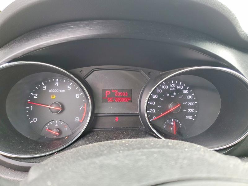 Photo 9 from auction – 2017 KIA SEDONA with VIN KNDMB5C18H6249667