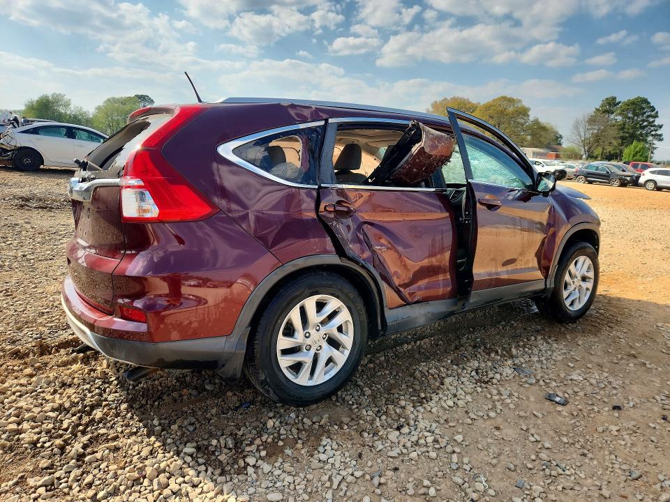 Photo 3 from auction – 2016 HONDA CR-V with VIN 2HKRM3H78GH538084