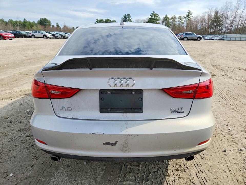 Photo 6 from auction – 2015 AUDI A3 with VIN WAUBFGFF0F1124314