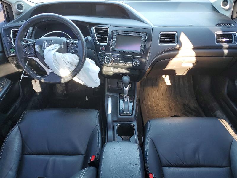 Photo 8 from auction – 2013 HONDA CIVIC with VIN 2HGFB2F71DH004386