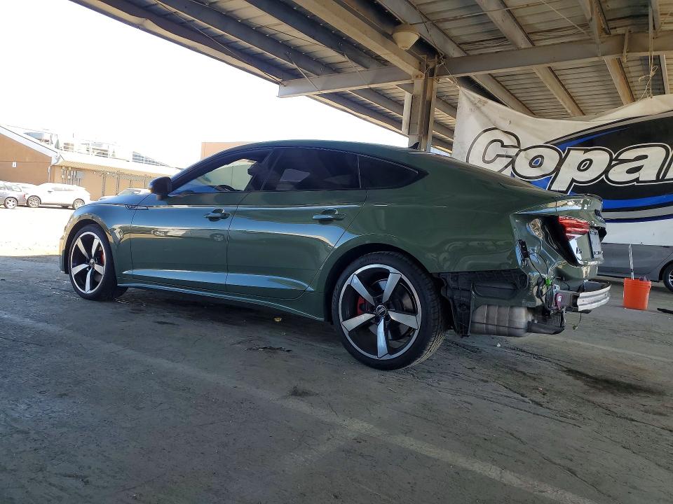 Photo 2 from auction – 2023 AUDI A5 with VIN WAUFACF58PA055616