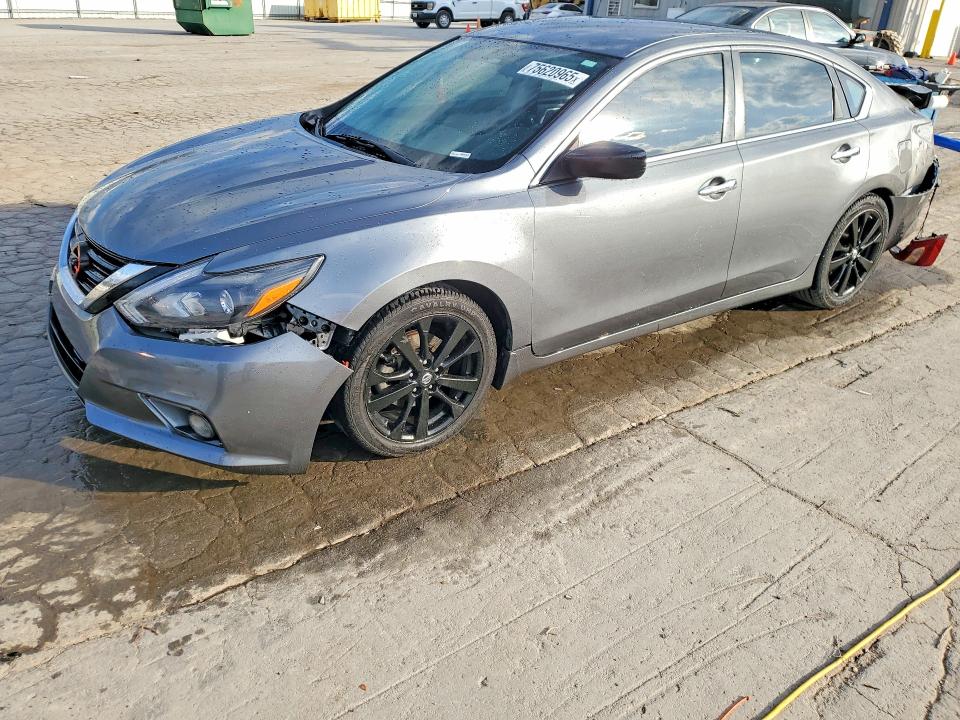 NISSAN ALTIMA 2017 with VIN 1N4AL3AP9HC491676 - Photo from auction
