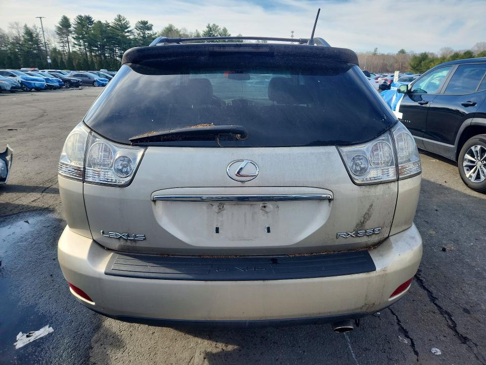 Photo 6 from auction – 2008 LEXUS RX 350 with VIN 2T2HK31UX8C078900