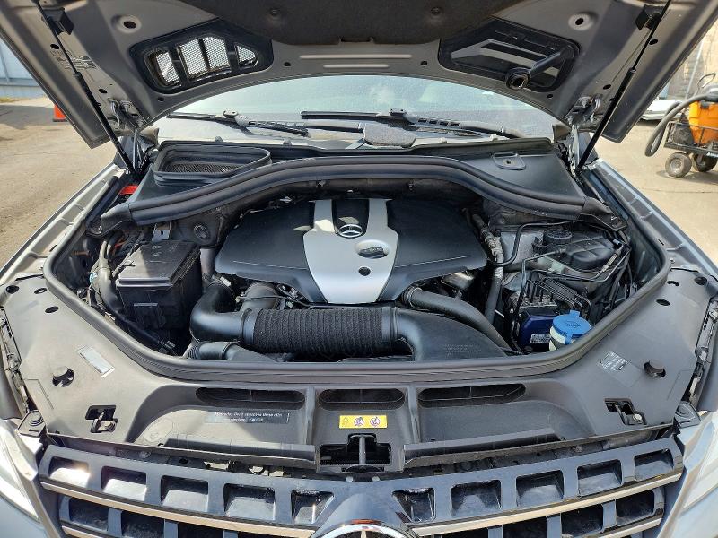 Photo 12 from auction – 2015 MERCEDES-BENZ ML with VIN 4JGDA0EB0FA518018
