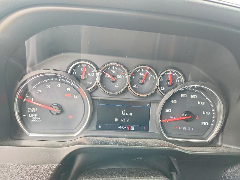 Photo 9 from auction – 2021 CHEVROLET SILVERADO with VIN 3GCUYGED3MG342381