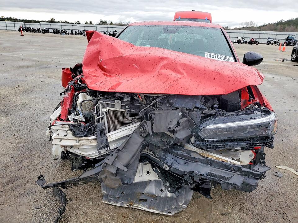Photo 5 from auction – 2022 HONDA CIVIC with VIN 19XFL2H83NE002377