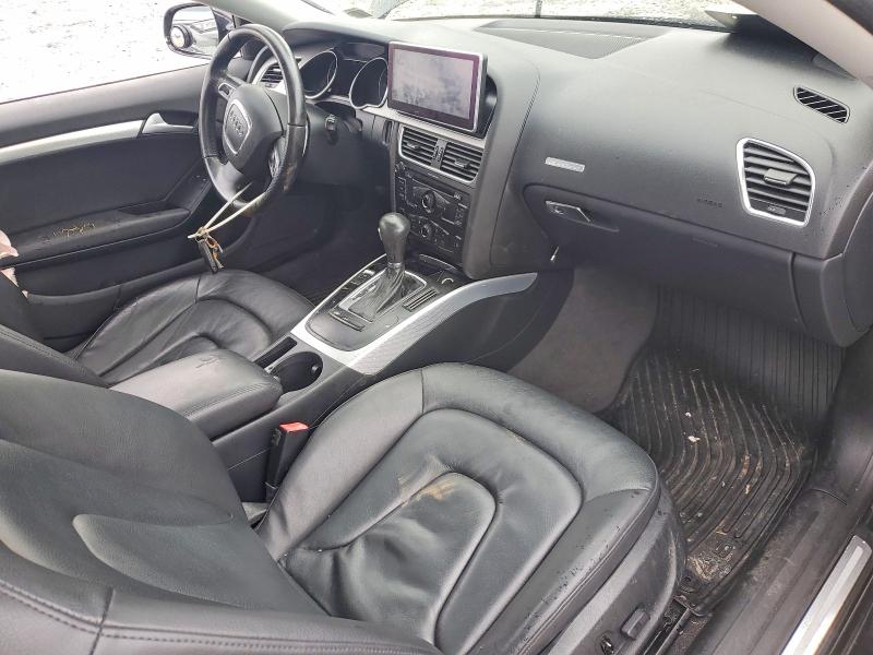 Photo 8 from auction – 2012 AUDI A5 with VIN WAUCFAFR2CA003808