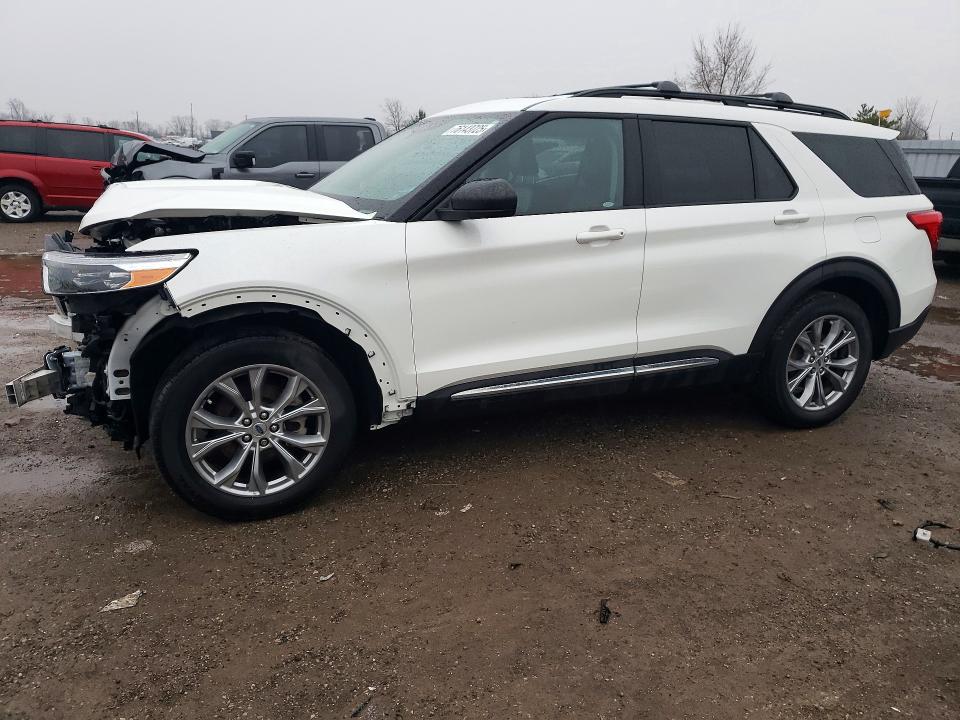 FORD EXPLORER 2023 with VIN 1FMSK8DH7PGA47265 - Photo from auction