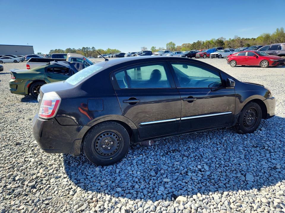 Photo 3 from auction – 2010 NISSAN SENTRA with VIN 3N1AB6AP1AL619212