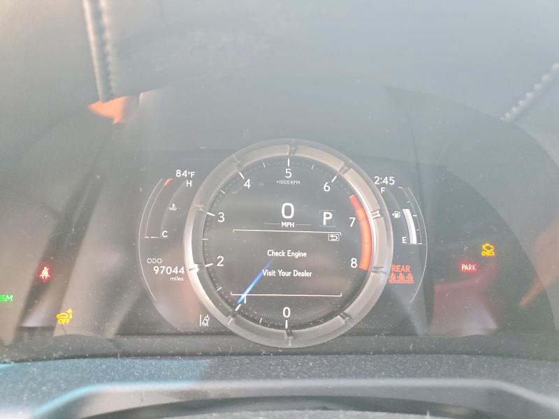 Photo 9 from auction – 2019 LEXUS ES 350 with VIN 58ABZ1B10KU026821