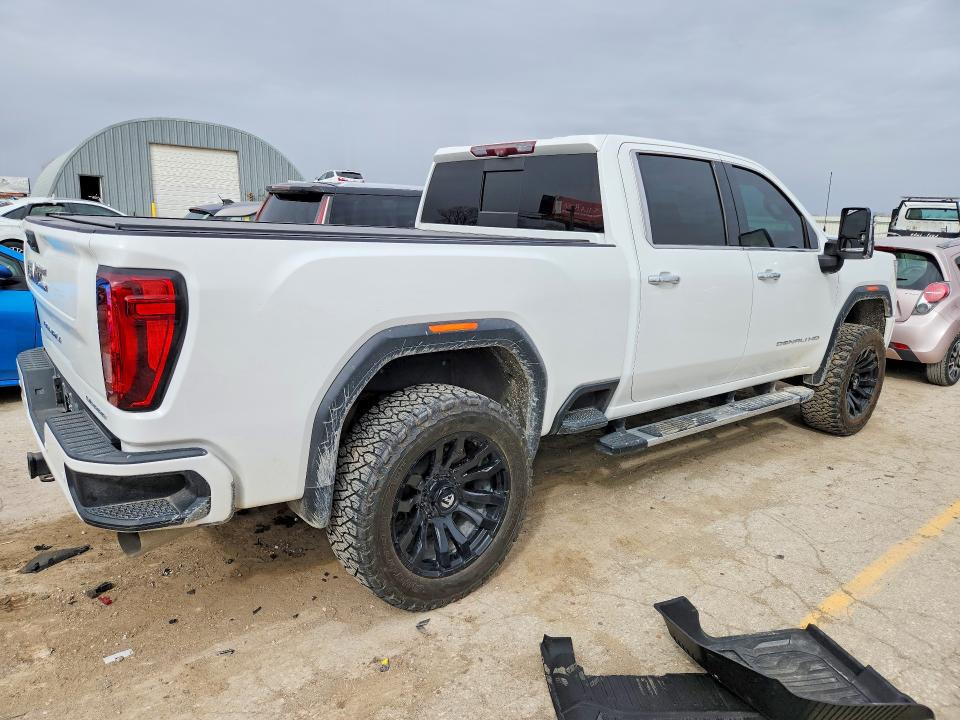 Foto 3 de la subasta – 2021 GMC SIERRA con VIN 1GT49REY6MF108927