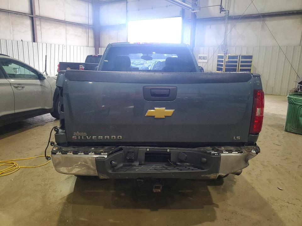 Photo 6 from auction – 2013 CHEVROLET SILVERADO with VIN 1GCNCPEX9DZ337263