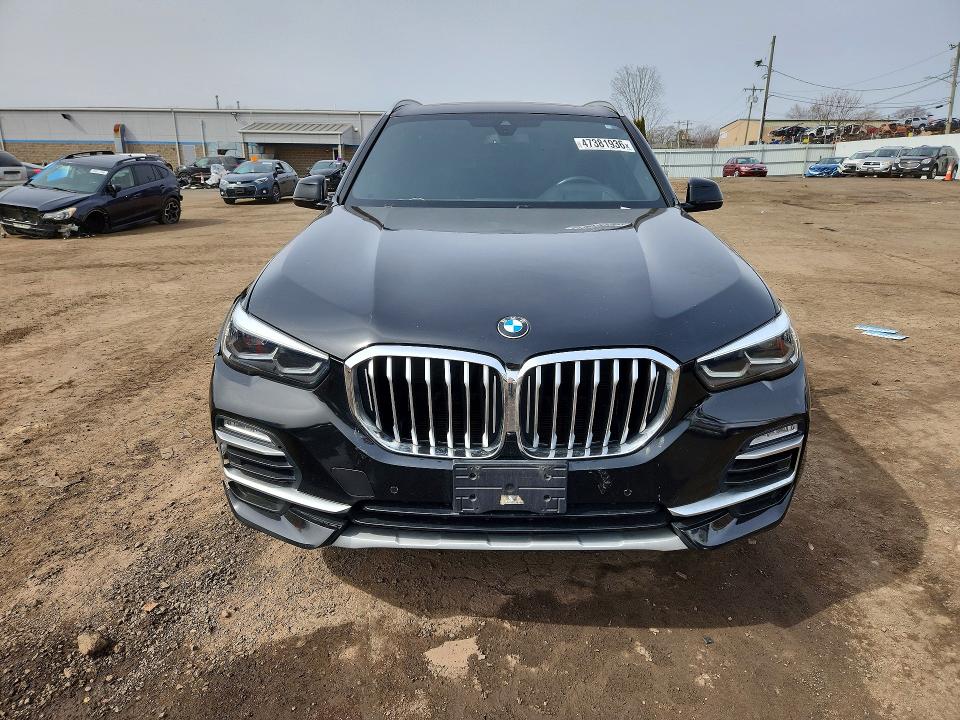 Photo 5 from auction – 2021 BMW X5 with VIN 5UXCR6C04M9F76372