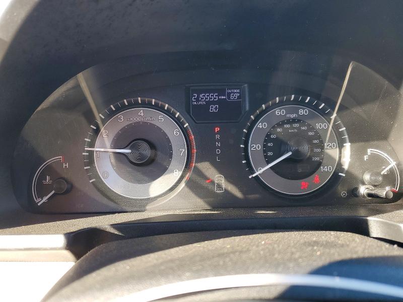 Photo 9 from auction – 2014 HONDA ODYSSEY with VIN 5FNRL5H67EB048754