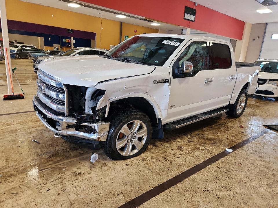 FORD F150 2017 with VIN 1FTEW1EP5HFA79416 - Photo from auction