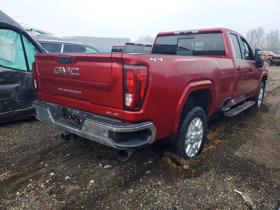 Photo 3 from auction – 2022 GMC SIERRA with VIN 1GT59TEYXNF271583