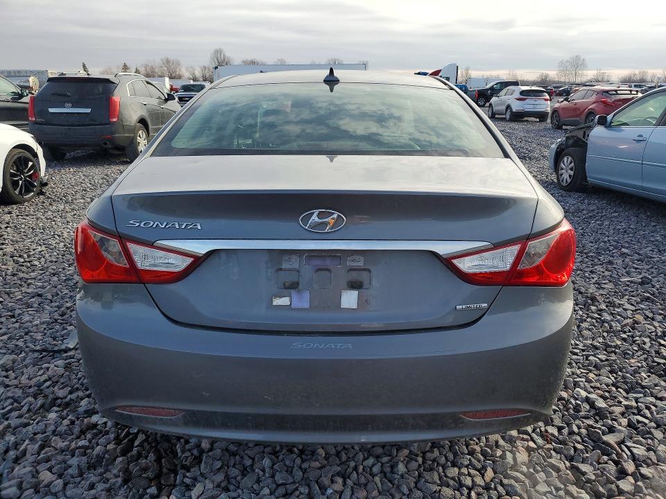 Photo 6 from auction – 2013 HYUNDAI SONATA with VIN 5NPEC4AC1DH565346