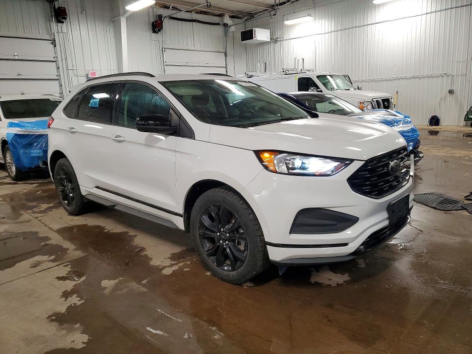 Photo 4 from auction – 2022 FORD EDGE with VIN 2FMPK4G96NBA28102