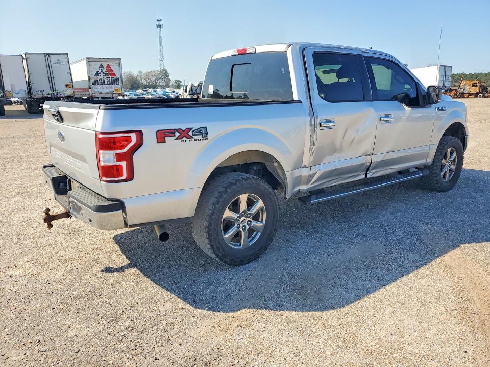 Photo 3 from auction – 2019 FORD F150 with VIN 1FTEW1E5XKFB58540