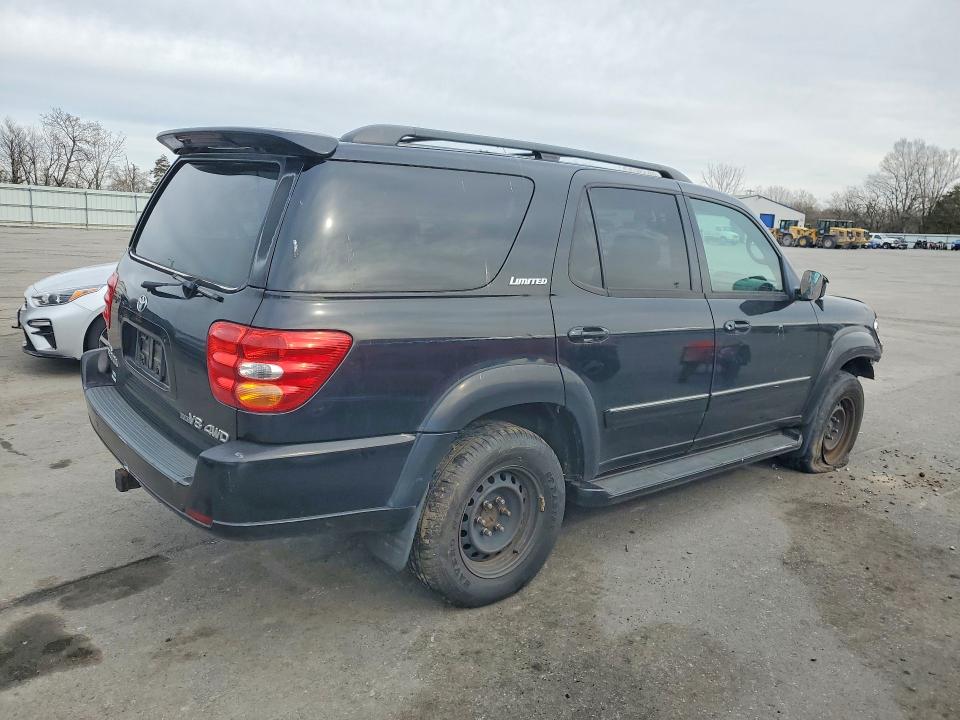 Photo 3 from auction – 2004 TOYOTA SEQUOIA with VIN 5TDBT48A44S213637