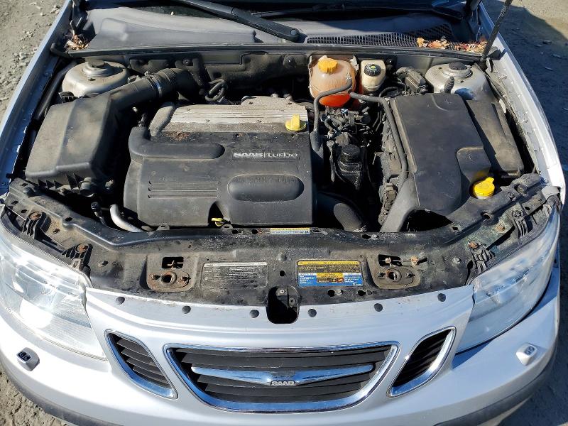 Photo 11 from auction – 2007 SAAB 9-3 with VIN YS3FD79Y376000557
