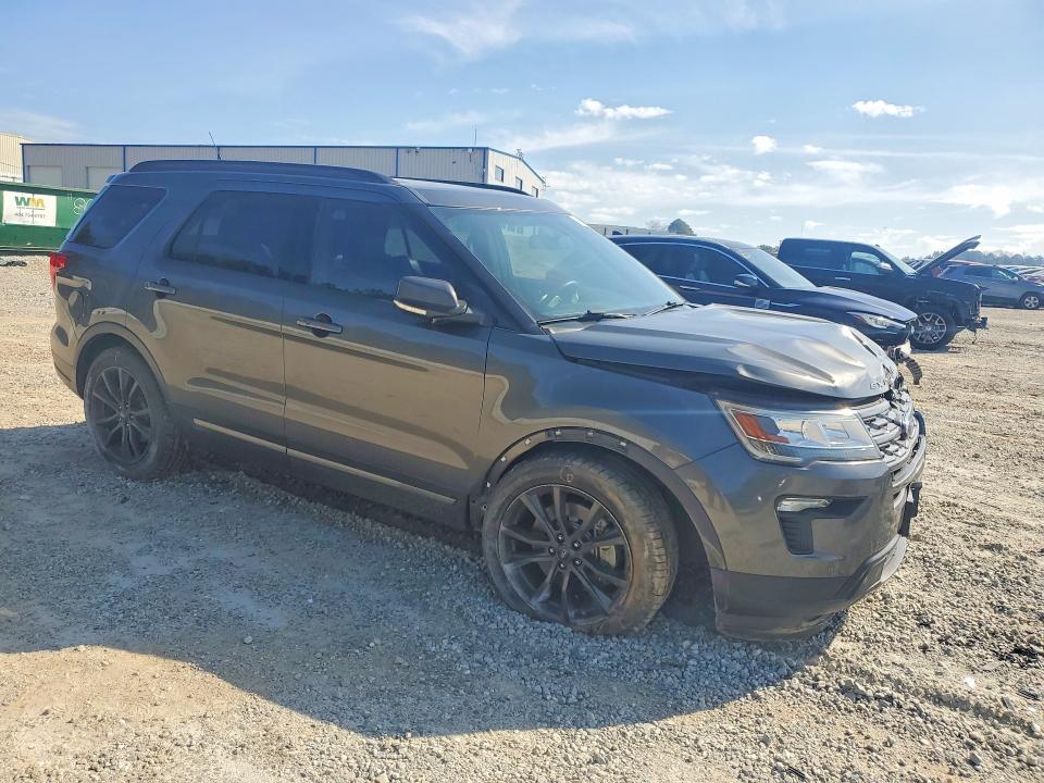 Photo 4 from auction – 2018 FORD EXPLORER with VIN 1FM5K7D87JGA11543