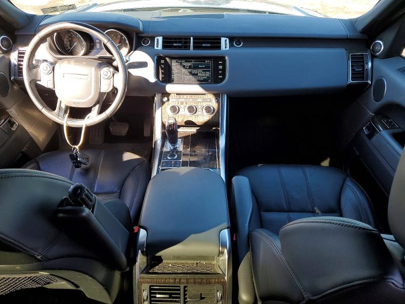 Photo 8 from auction – 2014 LAND ROVER RANGE ROVER SPORT with VIN SALWR2WF1EA356281