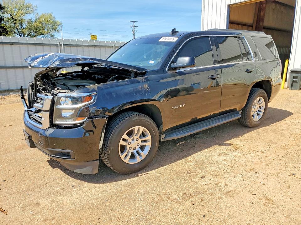 CHEVROLET TAHOE 2016 with VIN 1GNSCBKCXGR438802 - Photo from auction