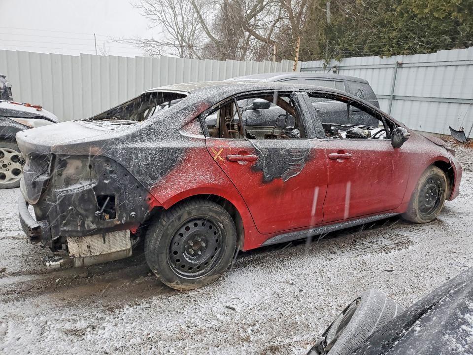 Фото 3 с аукциона – 2020 TOYOTA COROLLA с VIN 5YFB4RBE2LP005608