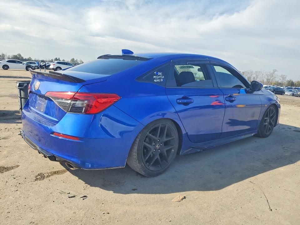 Photo 3 from auction – 2023 HONDA CIVIC with VIN 2HGFE2F50PH508485