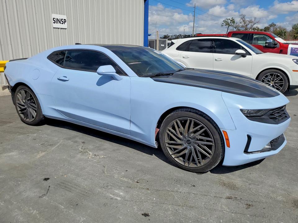 Photo 4 from auction – 2019 CHEVROLET CAMARO with VIN 1G1FB1RX6K0129043