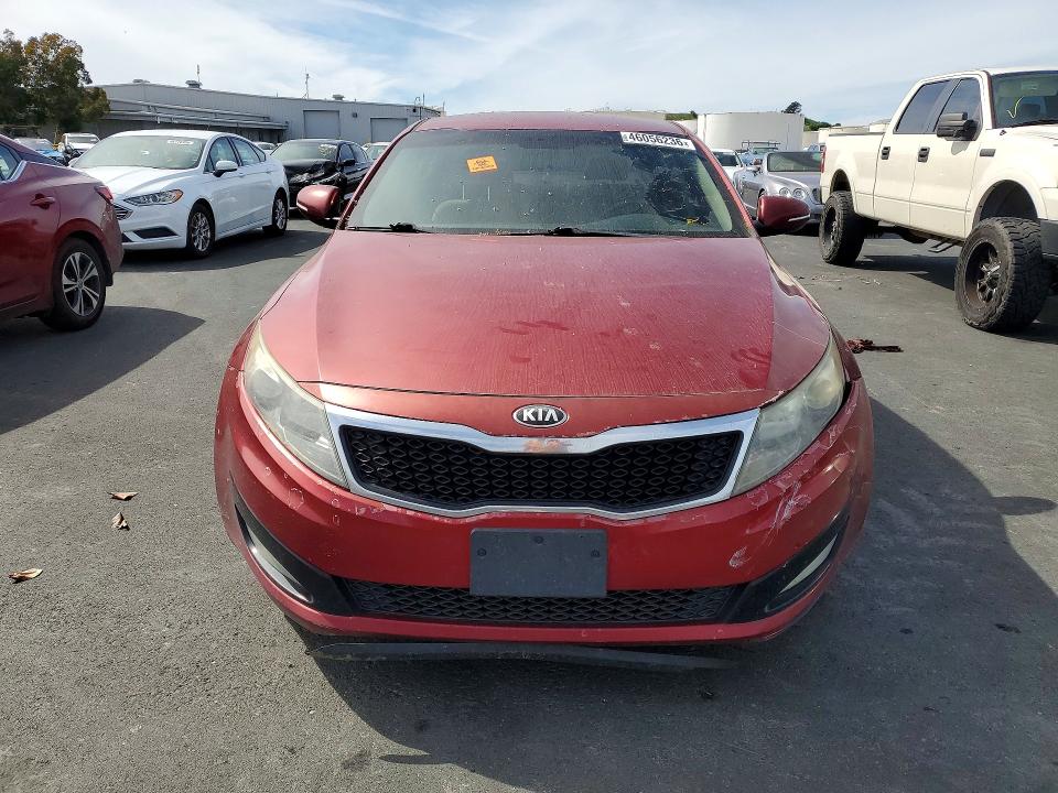 Photo 5 from auction – 2013 KIA OPTIMA with VIN 5XXGM4A79DG115268