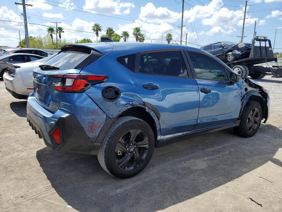 Photo 3 from auction – 2024 SUBARU CROSSTREK with VIN JF2GUABC1RH338443